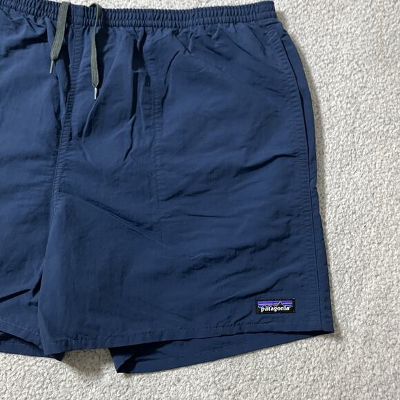 Patagonia Shorts Mens 2XL Blue Netplus Shells Lined Pocket Baggies Nylon - Picture 7 of 11